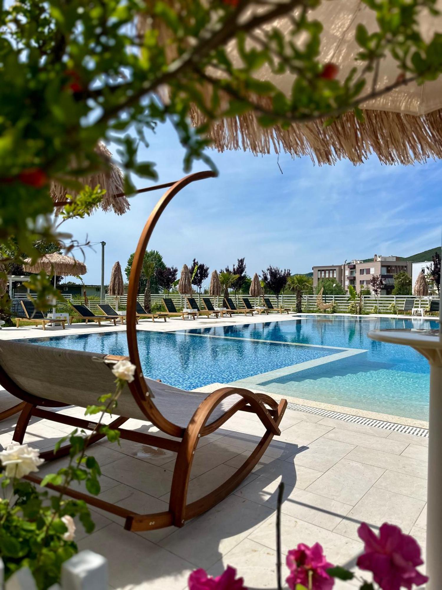 Tea Residence, Gjiri I Lalzit Apartments Durrës Extérieur photo